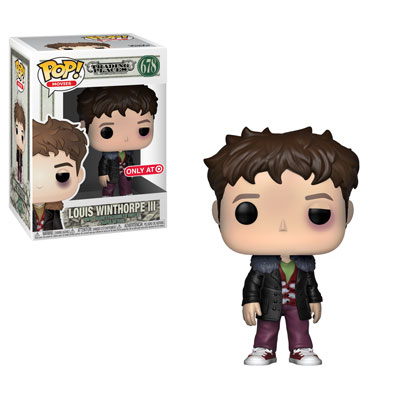 Louis Winthorpe III (Beat Up) #678 Only at Target Funko Pop! Movies Trading Places