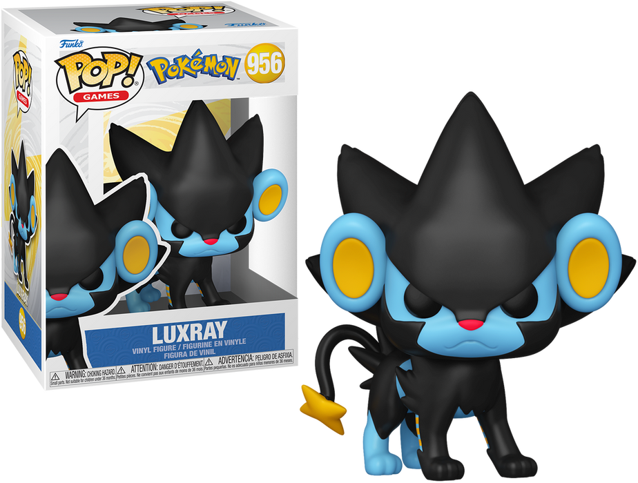 Luxray #956 Funko Pop! Games Pokémon