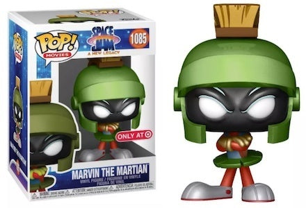 Marvin The Martian #1085 Metallic Only @ Target Funko Pop! Movies Space Jam A New Legacy