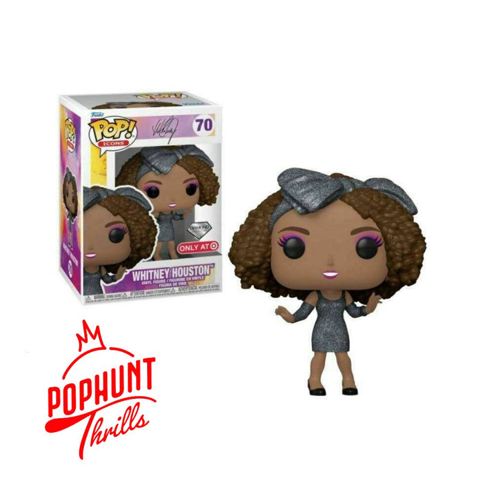 Whitney Houston #70 Target Exclusive Funko Pop! Whitney Houston