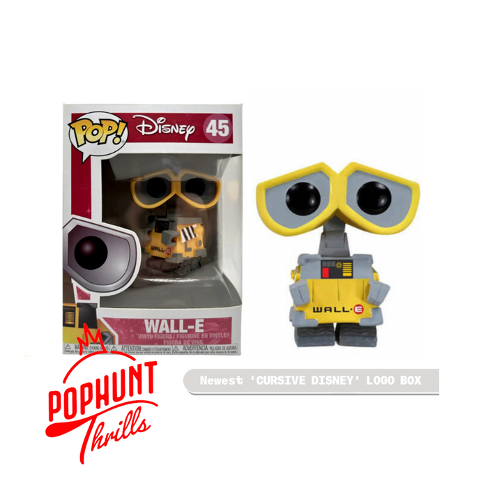 Wall-E #45 Funko Pop! Disney Wall-E