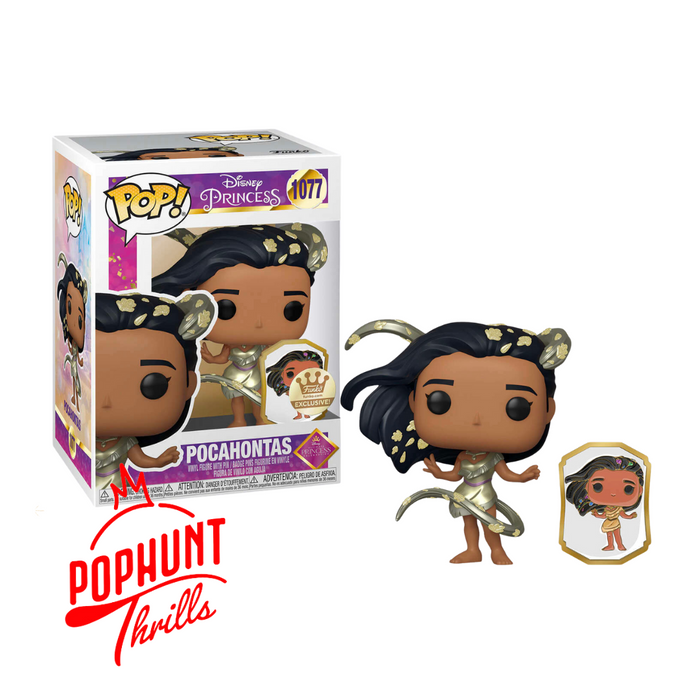 Pocahontas #1077 Funko Shop Exclusive Funko Pop! Disney Princess