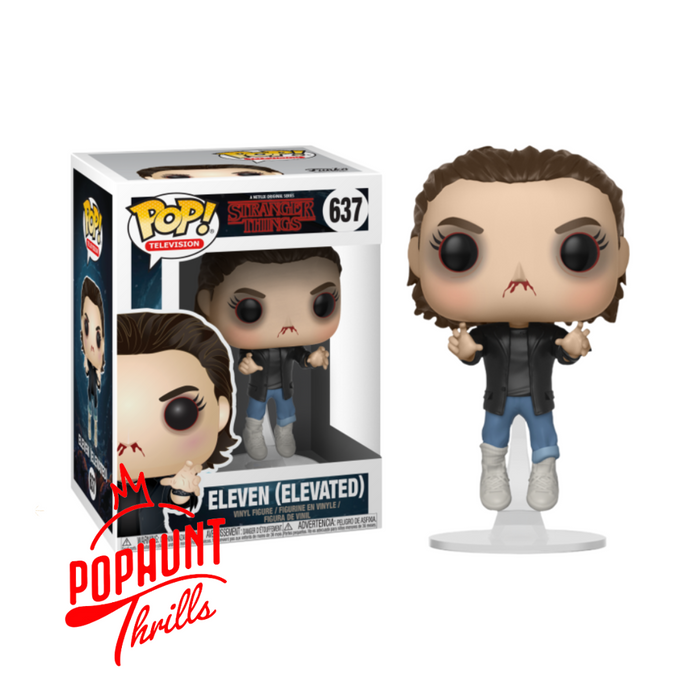 Eleven (Elevated) #637 Funko Pop! Television Stranger Things