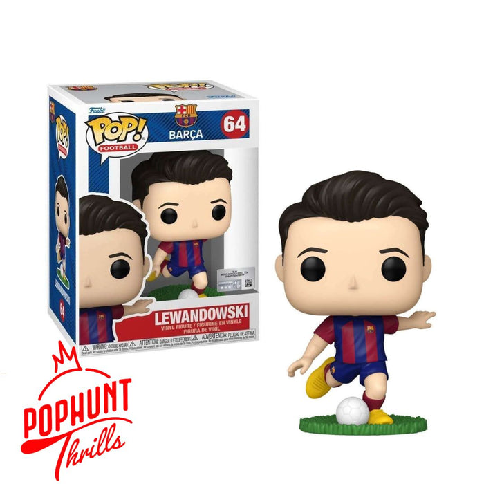 Lewandowski #64 Funko Pop! Football Barcelona