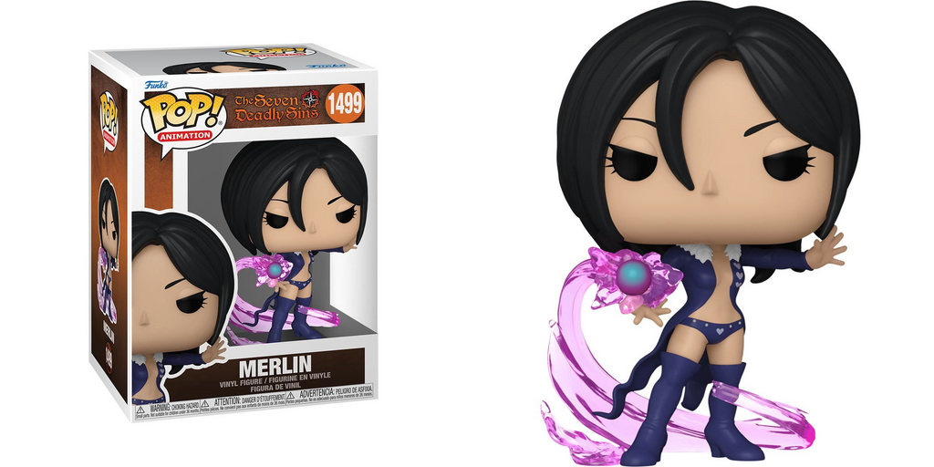 Merlin funko deals pop