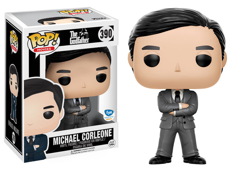 Michael Corleone #390 F.Y.E Exclusive Funko Pop! Movies The Godfather