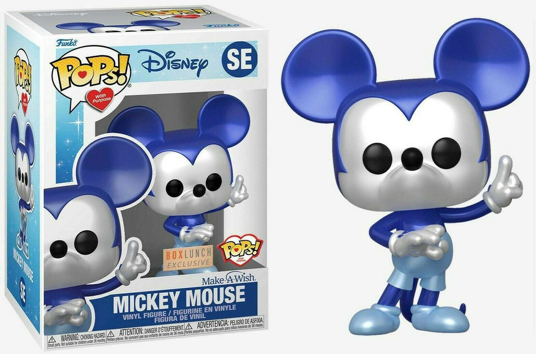 Mickey Mouse #SE Make A Wish Box Lunch Exclusive Pops With Purpose Funko Pop! With Purpose Disney