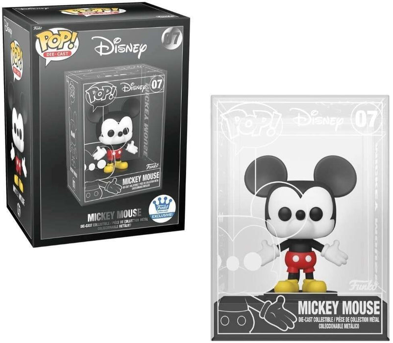 ***Common*** Mickey Mouse #07 Funko Exclusive Funko Pop! Disney Die-Cast