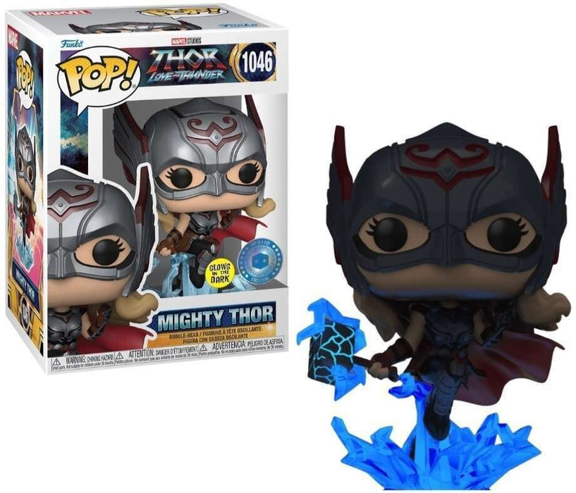 Mighty Thor #1046 Pop In A Box Glow In The Dark Funko Pop! Marvel