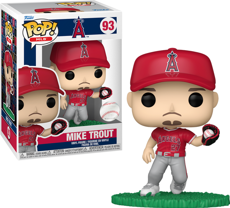 Mike Trout #93 Funko Pop! MLB Angels