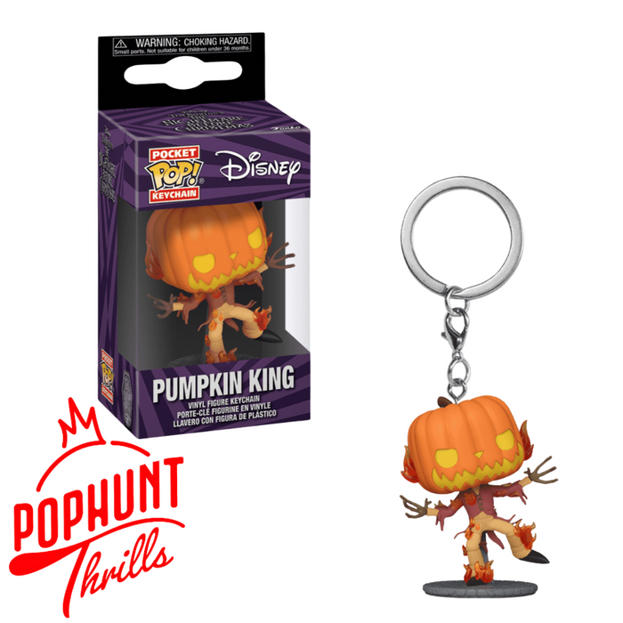 PUMPKIN KING Pocket Pop! Keychain The Nightmare Before Christmas