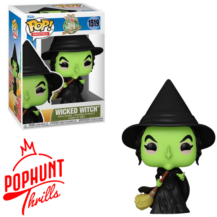 Wicked Witch #1519 Funko Pop! Pops With Purpose The Wizard Of Oz