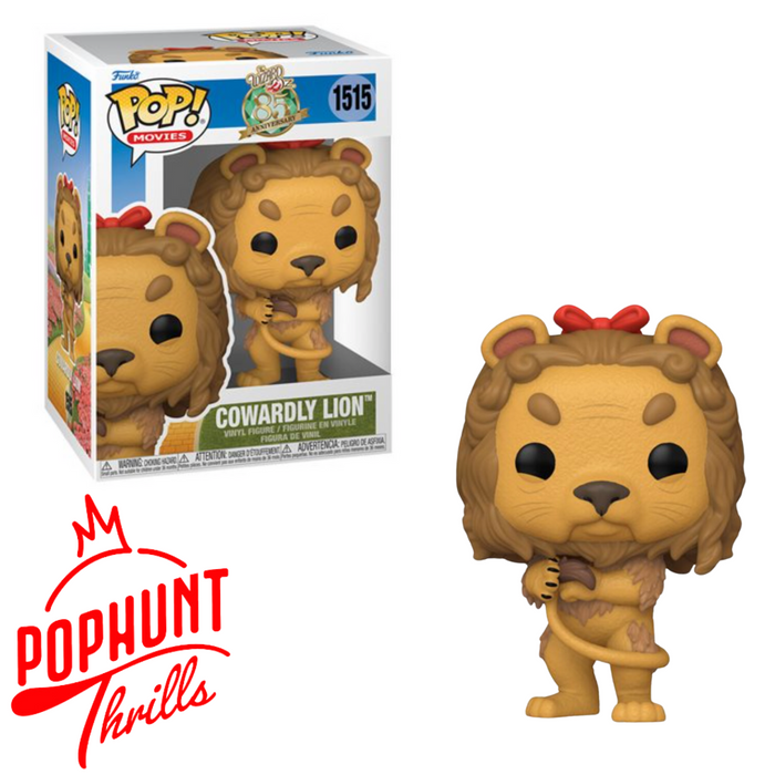 Cowardly Lion #1515 Funko Pop! Movies The Wizard Of Oz