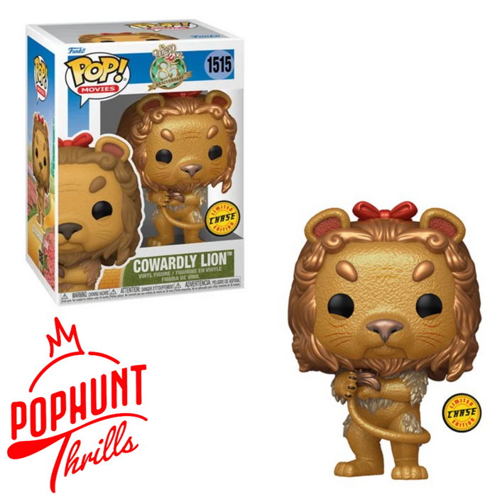 Cowardly Lion #1518 (Chase Limited Edition) Funko Pop! Movies The Wizard Of Oz