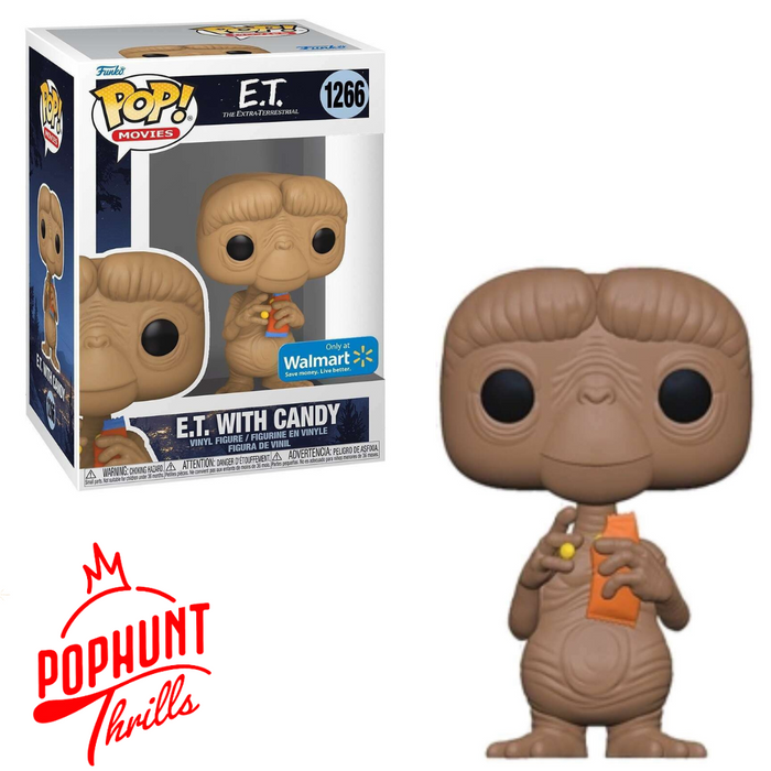 E.T. with Candy #1266 Funko Pop! Movies E.T. The Extra-Terrestrial