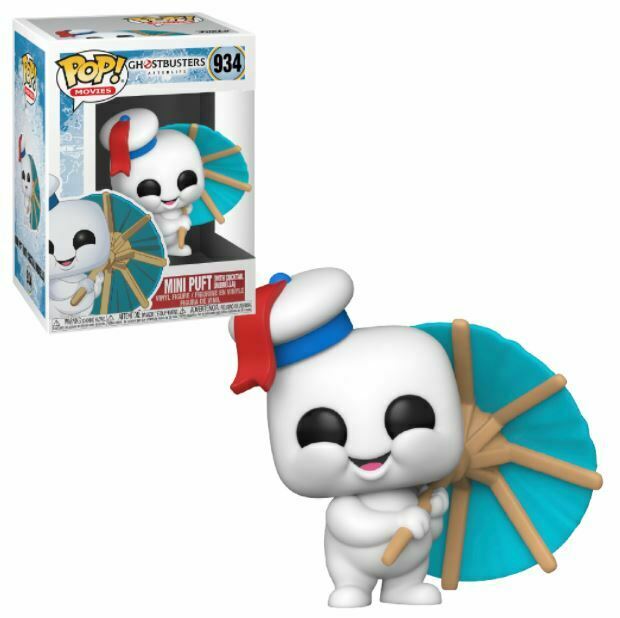Mini Puft (with cocktail umbrella) #934 Funko Pop! Movies Ghostbusters