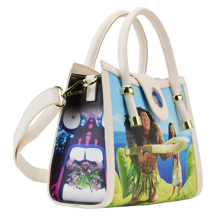 Loungefly Disney Moana Princess Scene Series Crossbody Bag