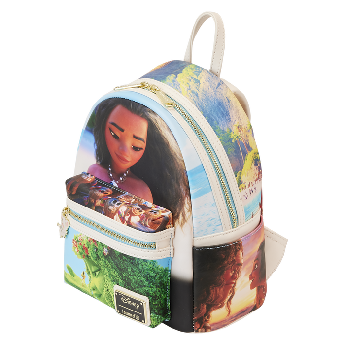 Loungefly Moana Princess Scene Series Mini Backpack