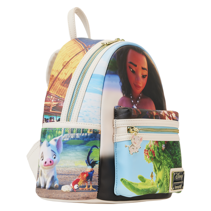 Loungefly Moana Princess Scene Series Mini Backpack