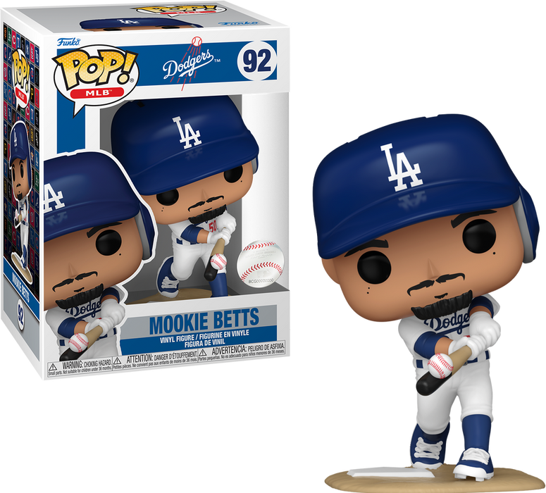 Mookie Betts #92 Funko Pop! MLB Dodgers