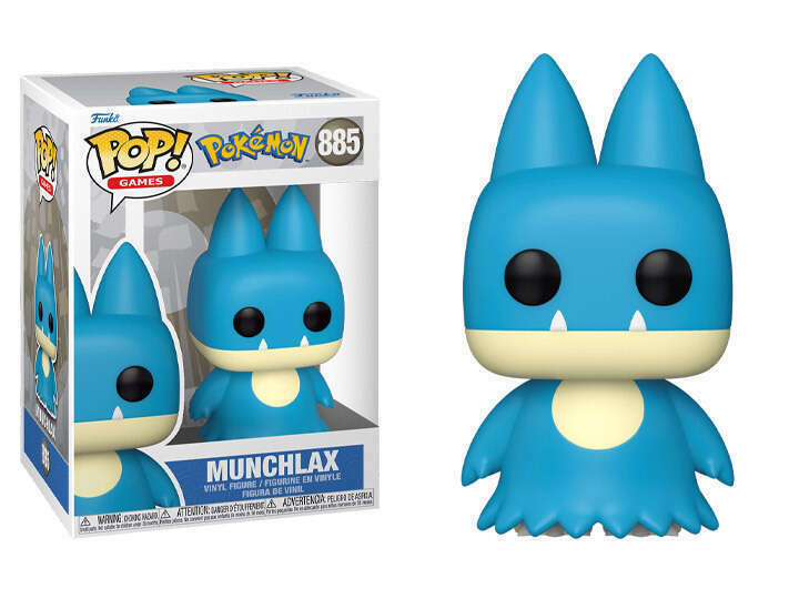 Munchlax #885 Funko Pop! Games Pokémon