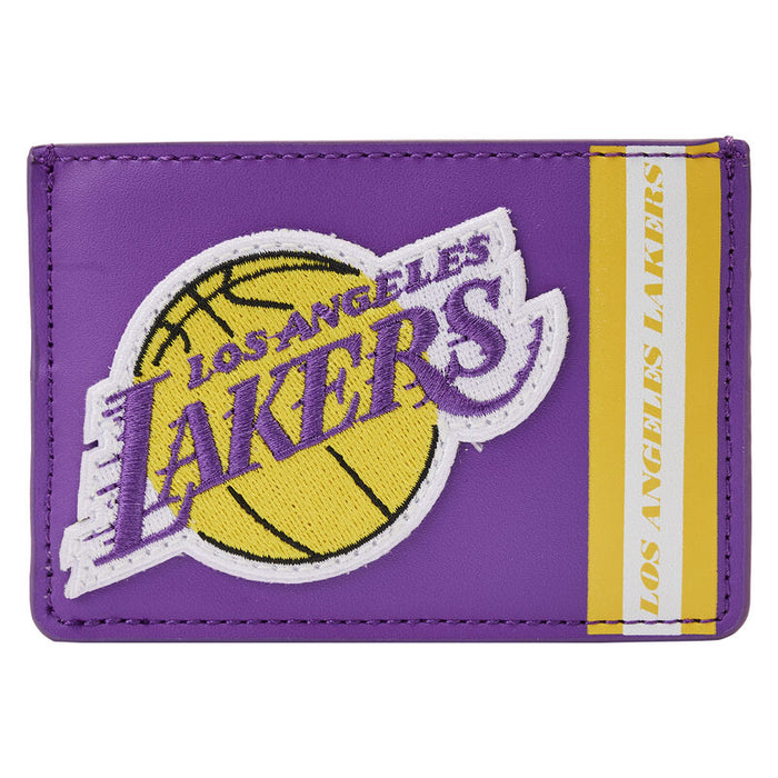 Loungefly NBA Los Angeles Lakers Patch Icons Card Holder