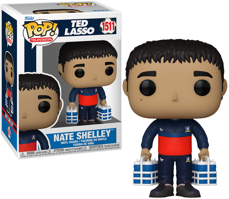 Nate Shelley #1511 Funko Pop! Television Ted Lasso