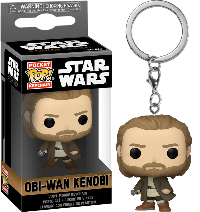 Obi-Wan Kenobi Pocket Pop! Keychain Star Wars
