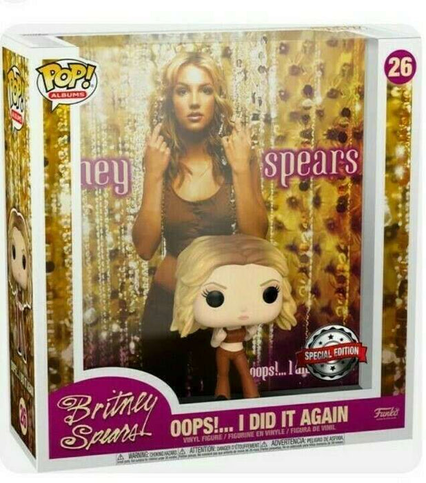 Oops! I Did It Again #26 Special Edition Funko Pop! Albums Britney Spears