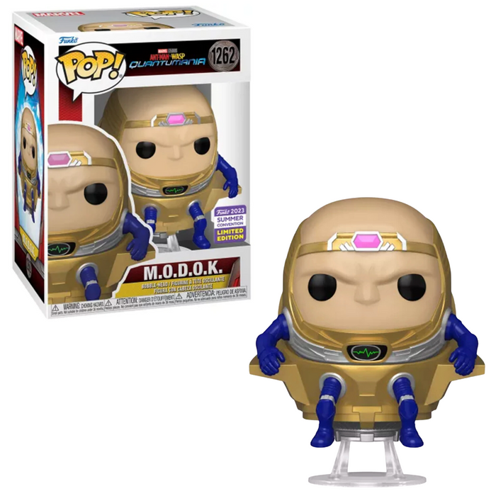 M.O.D.O.K. #1262 2023 Summer Convention Limited Edition Funko Pop! Marvel Ant-Man And The Wasp Quantumania