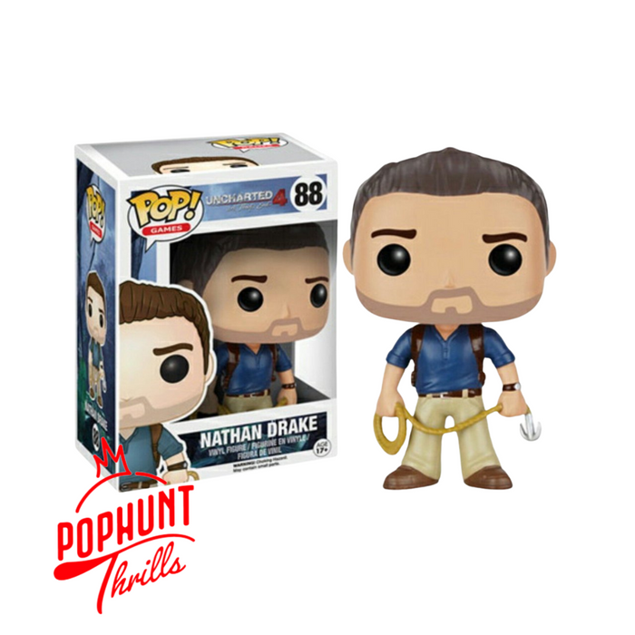 Nathan Drake #88 Funko Pop! Games Uncharted 4 A Thief's End