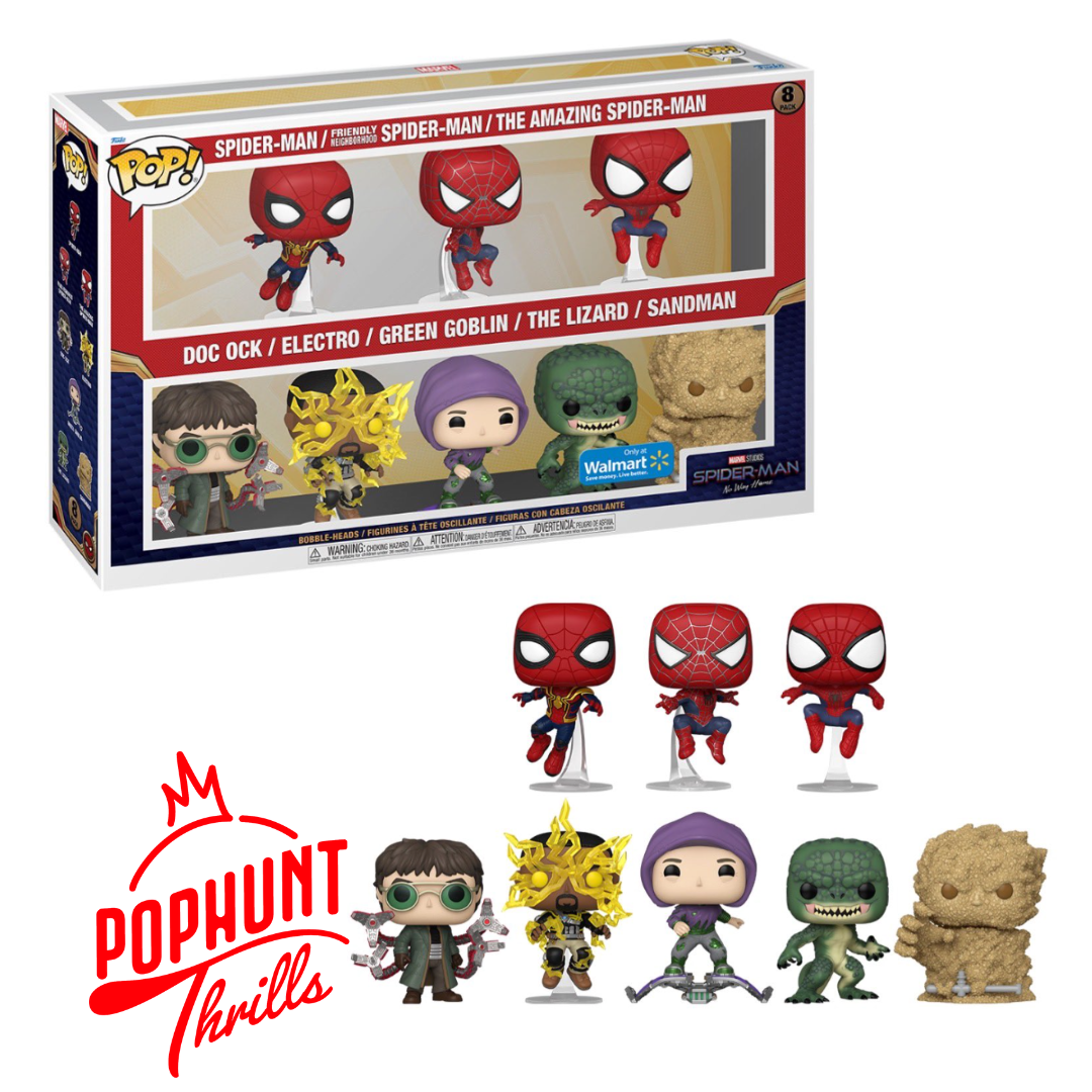 Funko Pop! Marvel - Spider-man: The Amazing Spider-Man - Figurines