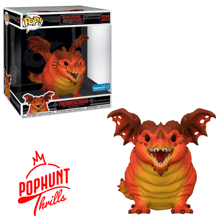 Themberchaud #1331 Only @ Walmart (10-Inch) Funko Pop! Games Dungeons And Dragons