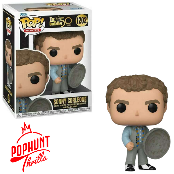 Sonny Corleone #1202 Funko Pop! Movies The Godfather 50 Years