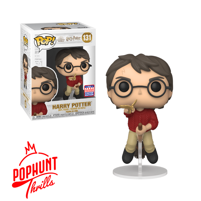 Harry Potter #131 Funko 2021 Summer Convention Limited Edition Funko Pop! Harry Potter