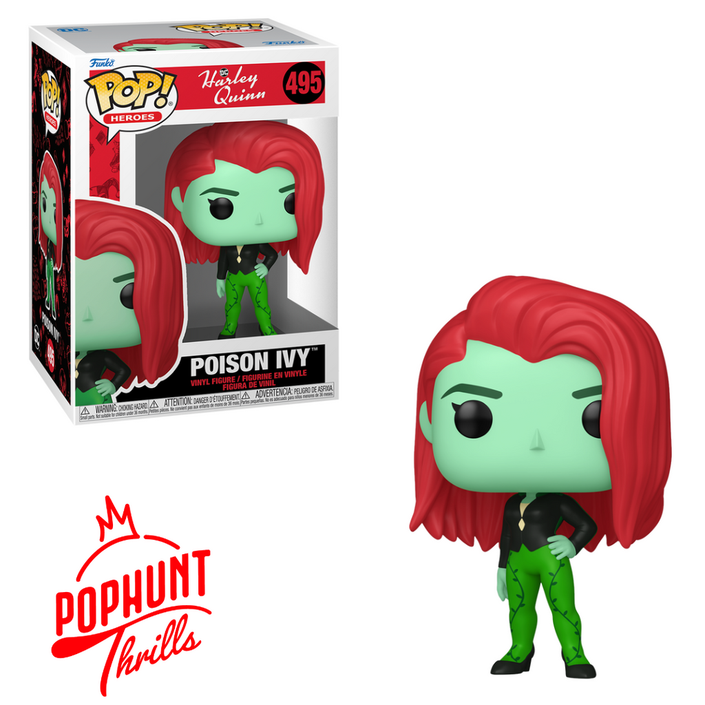 Buy Pop! Harley Quinn & Poison Ivy 2-Pack at Funko.