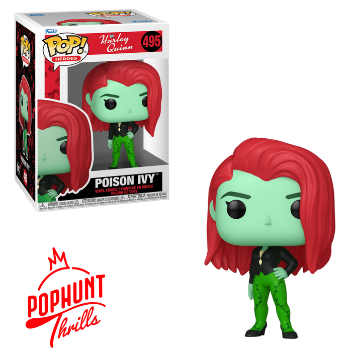 Poison Ivy #495 Funko Pop! Heroes DC Harley Quinn