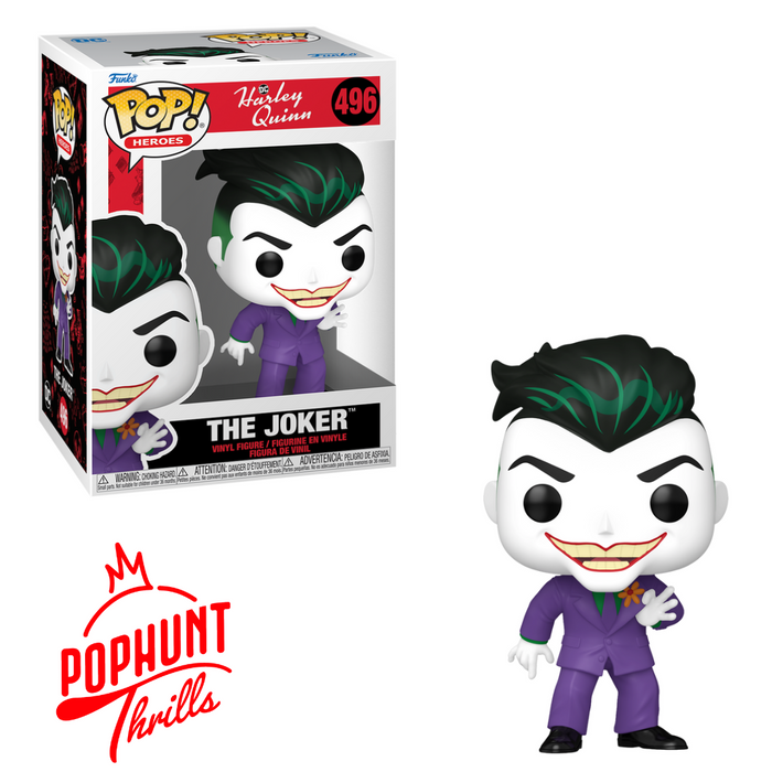 The Joker #496 Funko Pop! Heroes DC Harley Quinn