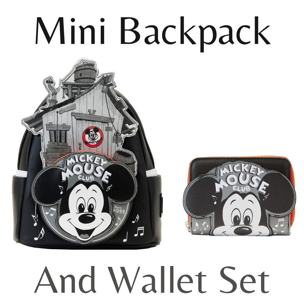 Disney100 Mickey Mouse Club Mini Backpack