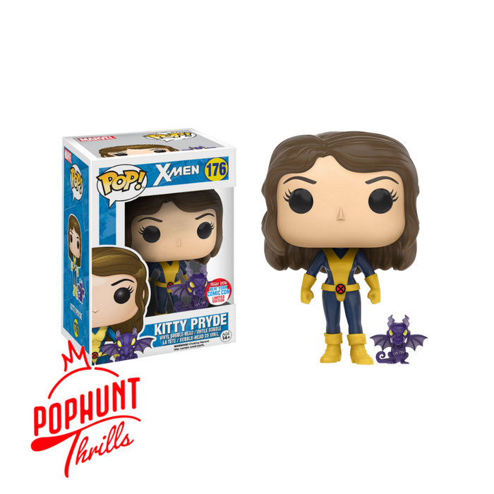 Kitty Pryde #176 2016 New York Comic Con Limited Edition Funko Pop! X-Men