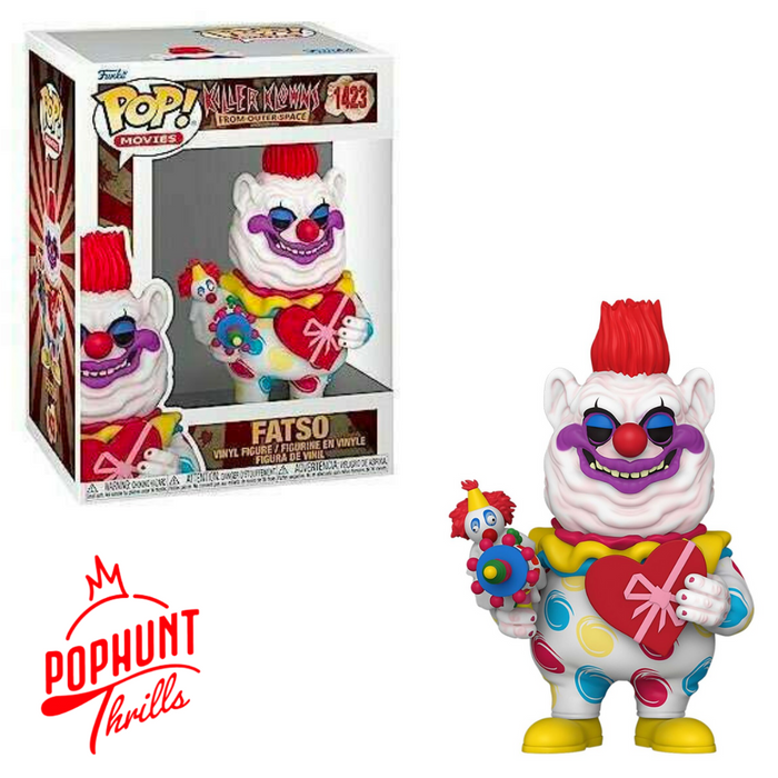 Fatso #1423 Funko Pop! Movies Killer Klowns From Outer Space