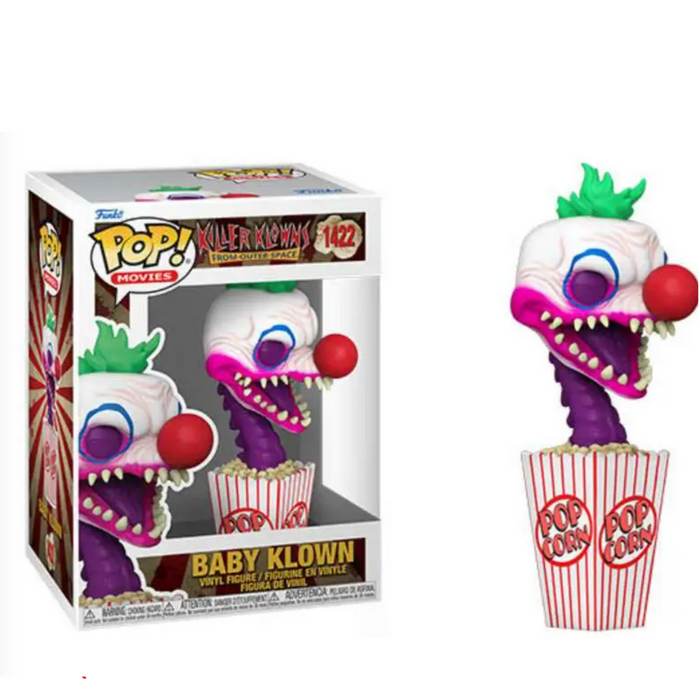 Baby Klown #1422 Funko Pop! Movies Killer Klowns From Outer Space
