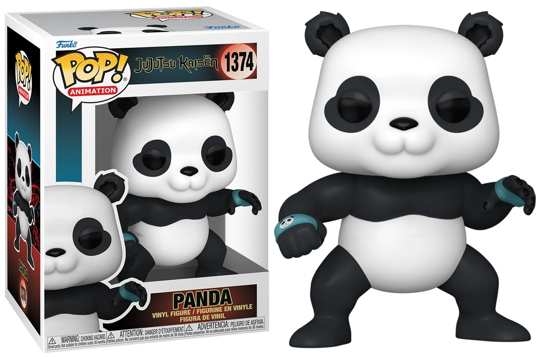 Panda #1374 Funko Pop! Animation Jujutsu Kaisen