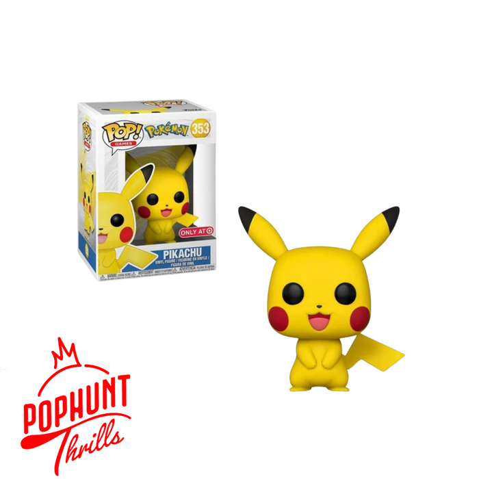 Pikachu #842 Target Exclusive Funko Pop! Games Pokémon