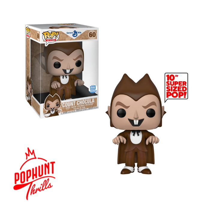 Count Chocula #60 Funko Exclusive 10 Inch Funko Pop! Ad Icons General Mills
