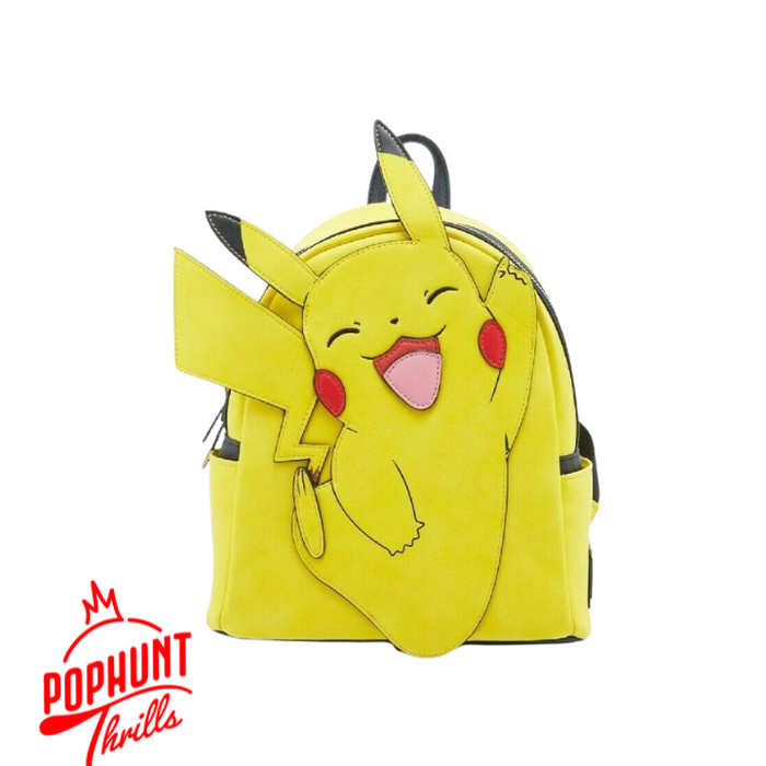 Loungefly Pokémon Pikachu Smiling Mini Backpack