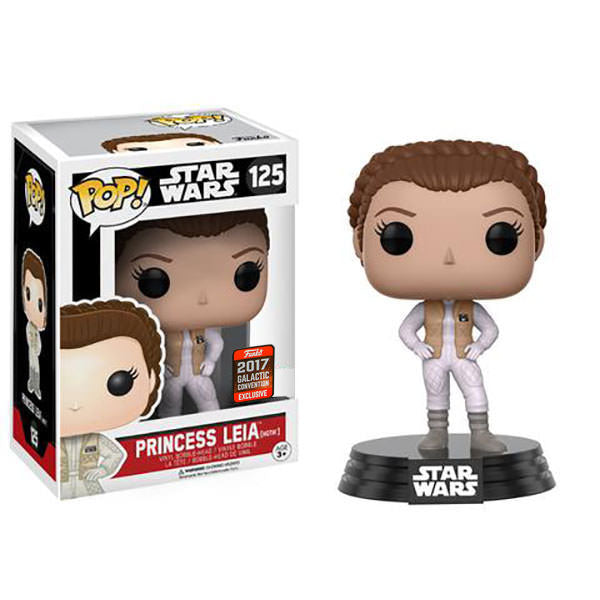 Princess Leia (Hoth) #125 2017 Galactic Convention Exclusive Funko Pop! Star Wars