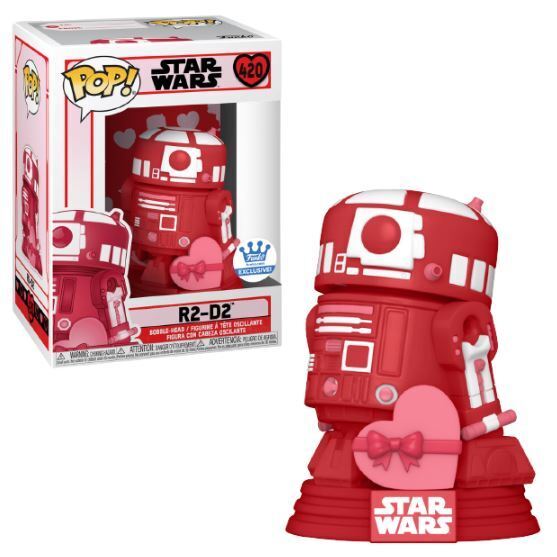 R2-D2 #420 Funko Shop Exclusive Funko Pop! Star Wars