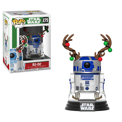 R2-D2 (Reindeer) #275 Funko Pop! Star Wars