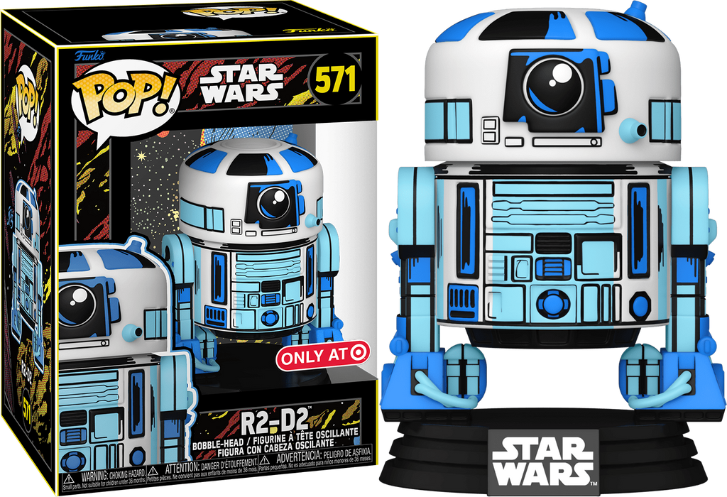 R2-D2 #571 Only @ Target Funko Pop! Star Wars